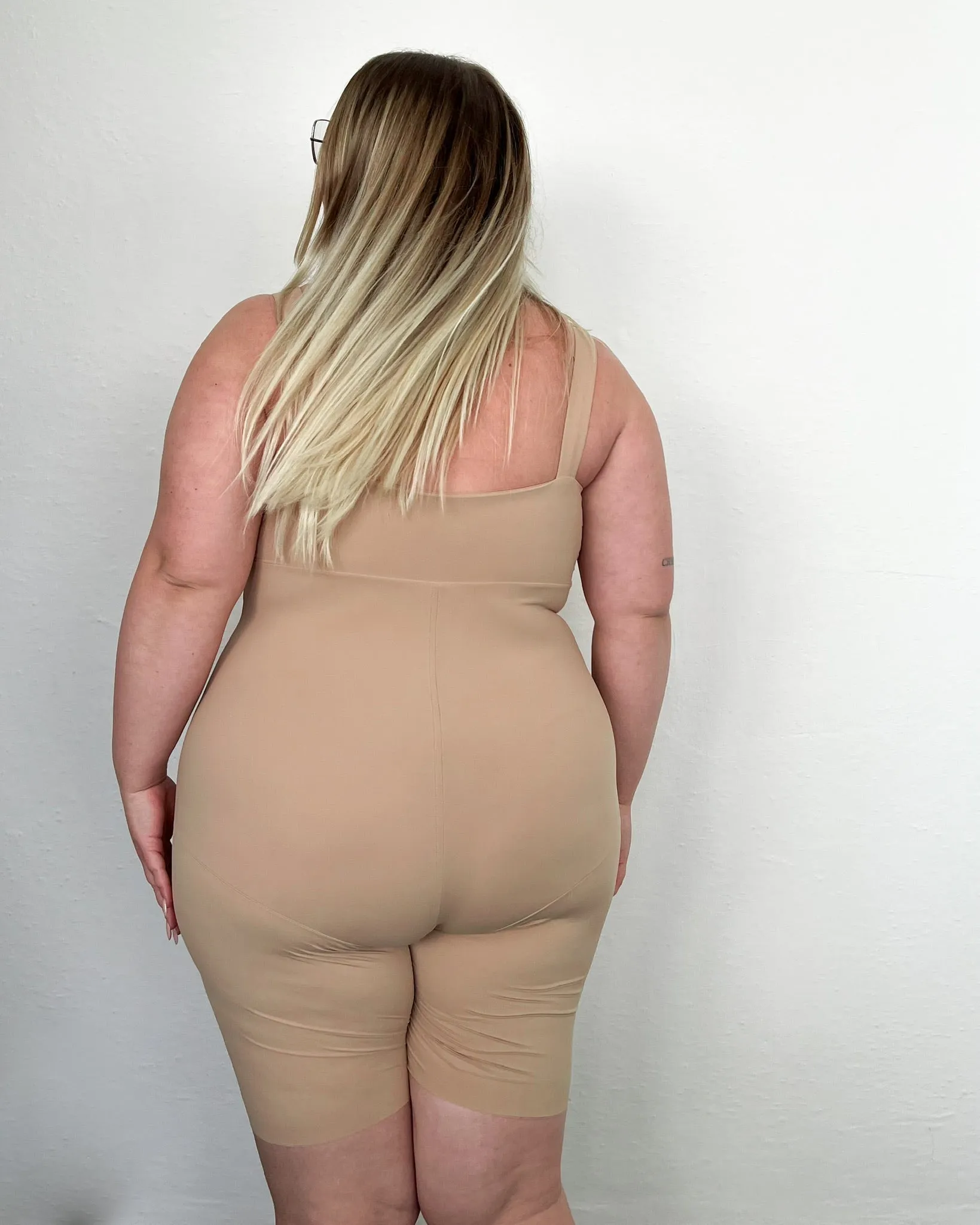 Tutina modellante IRINA - doppio Sculpt Beige
