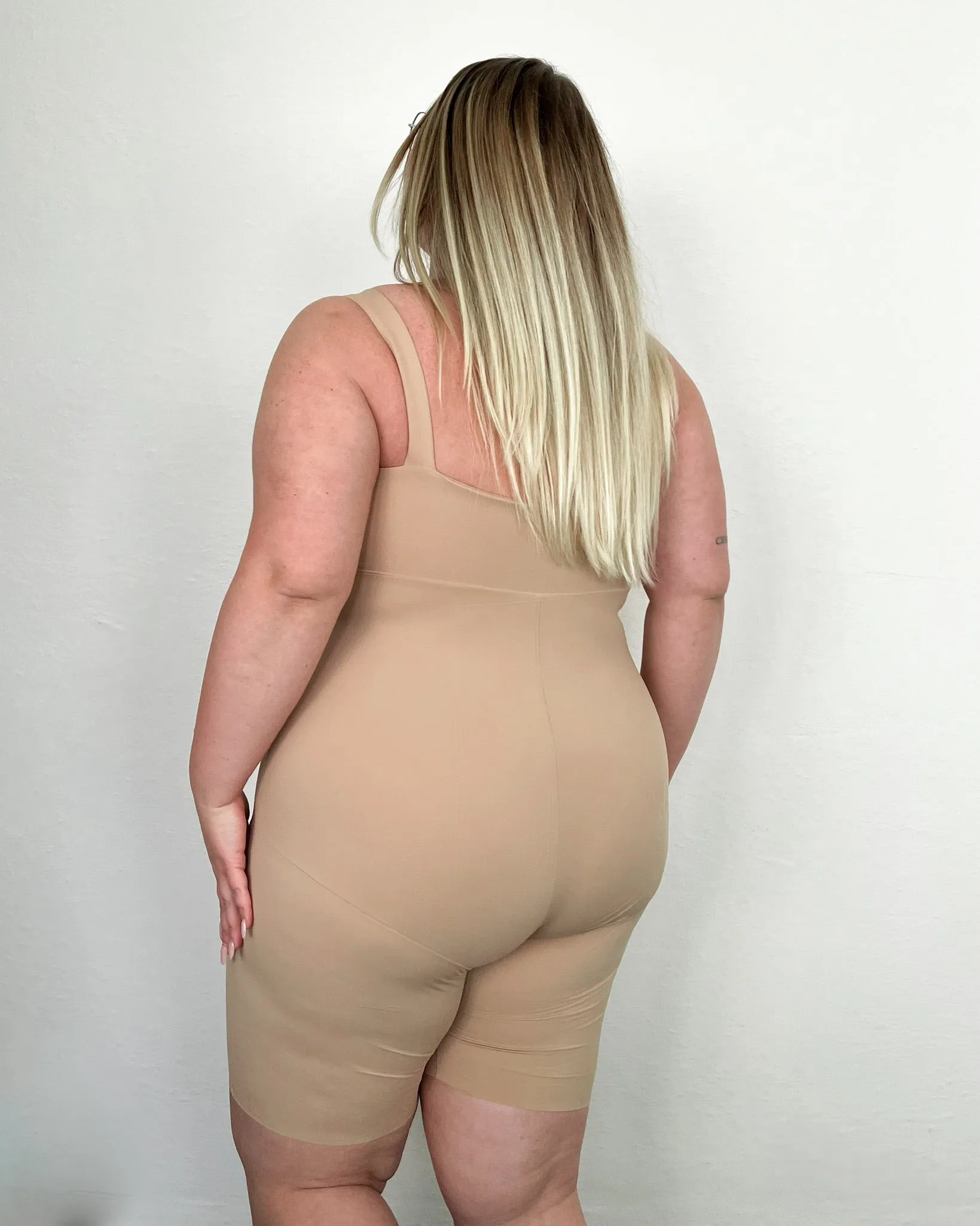 Tutina modellante IRINA - doppio Sculpt Beige
