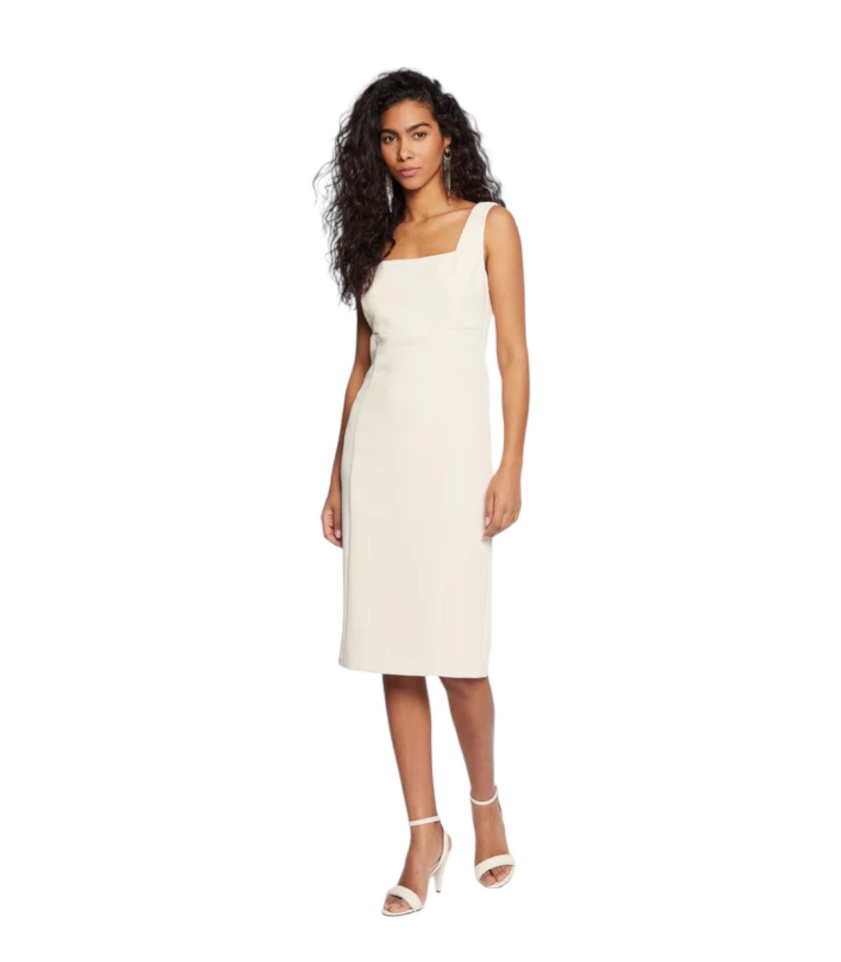 Twinset Donna Vestito Al Ginocchio  Cady Crepe Comfort