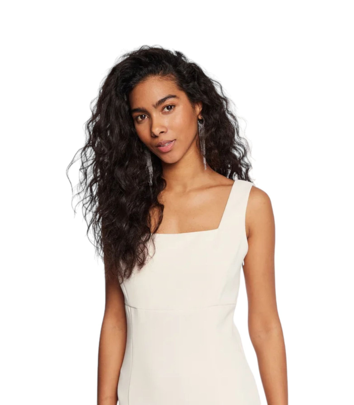 Twinset Donna Vestito Al Ginocchio  Cady Crepe Comfort