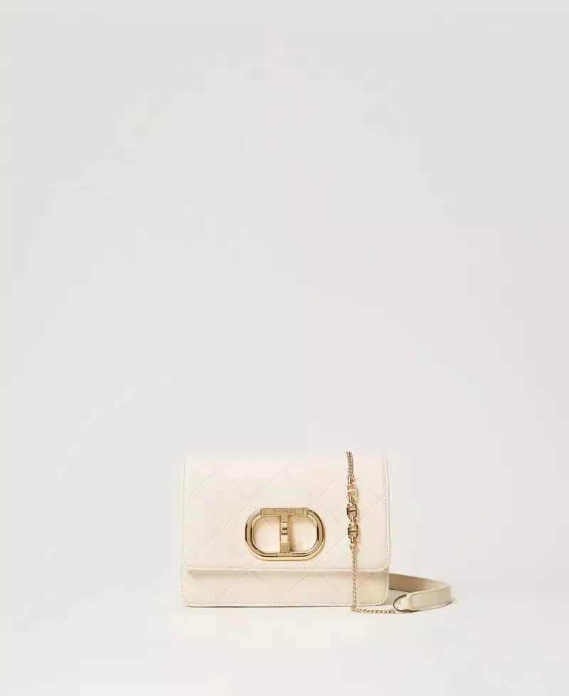 Twinset Milano Borsa a tracolla con chiusura Oval T