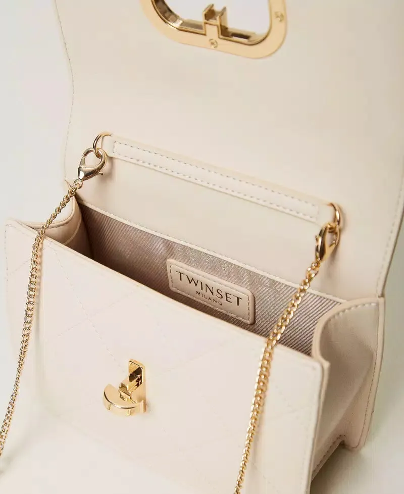 Twinset Milano Borsa a tracolla con chiusura Oval T