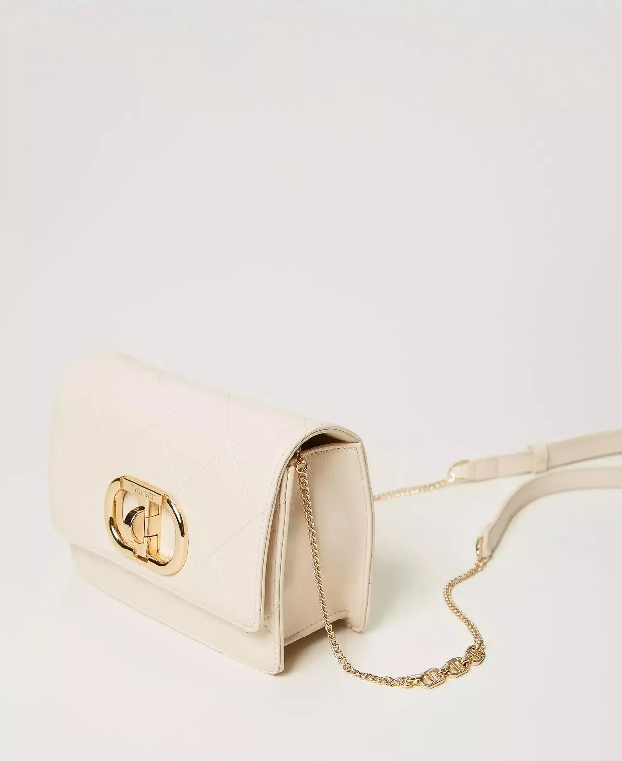 Twinset Milano Borsa a tracolla con chiusura Oval T