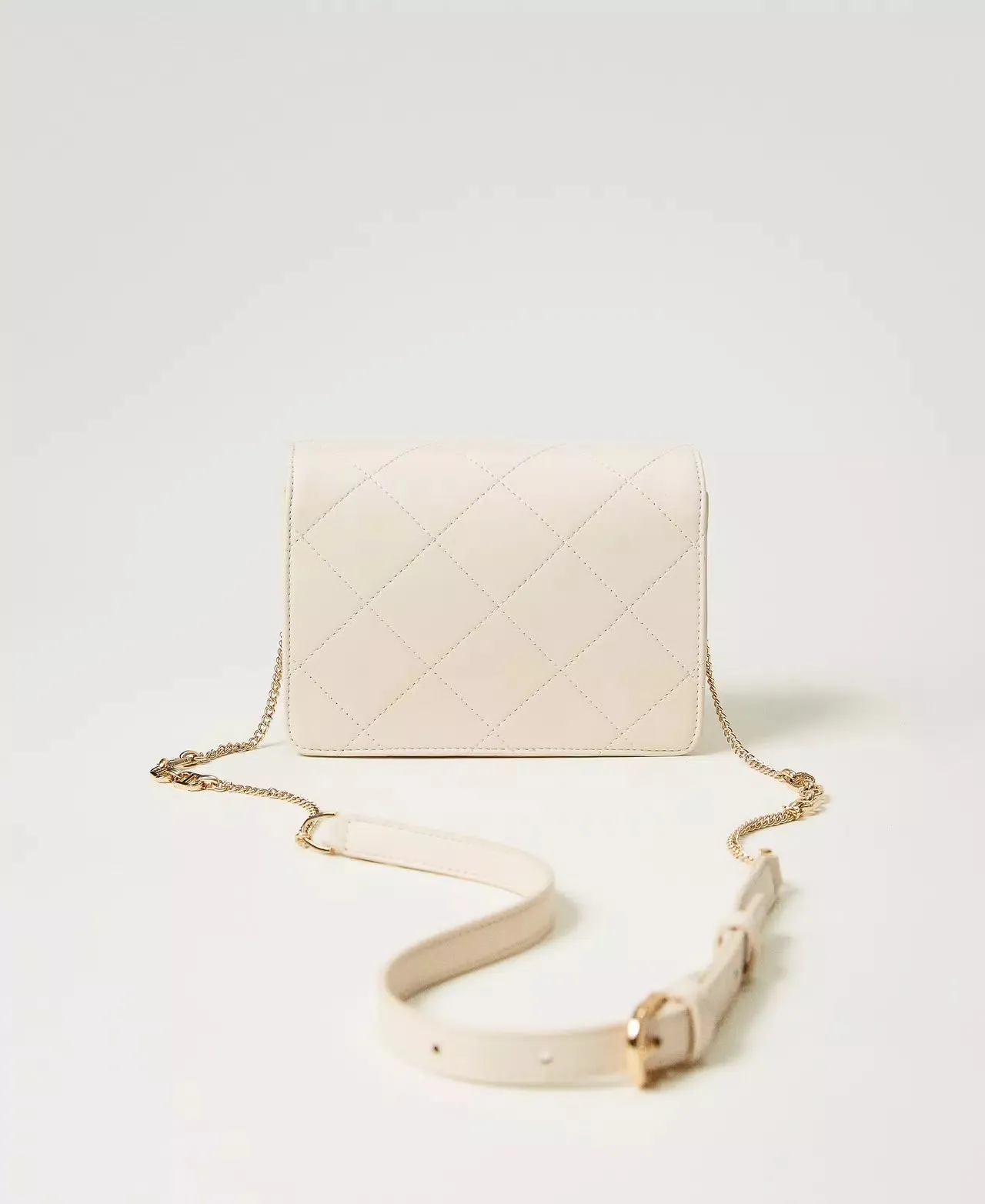 Twinset Milano Borsa a tracolla con chiusura Oval T
