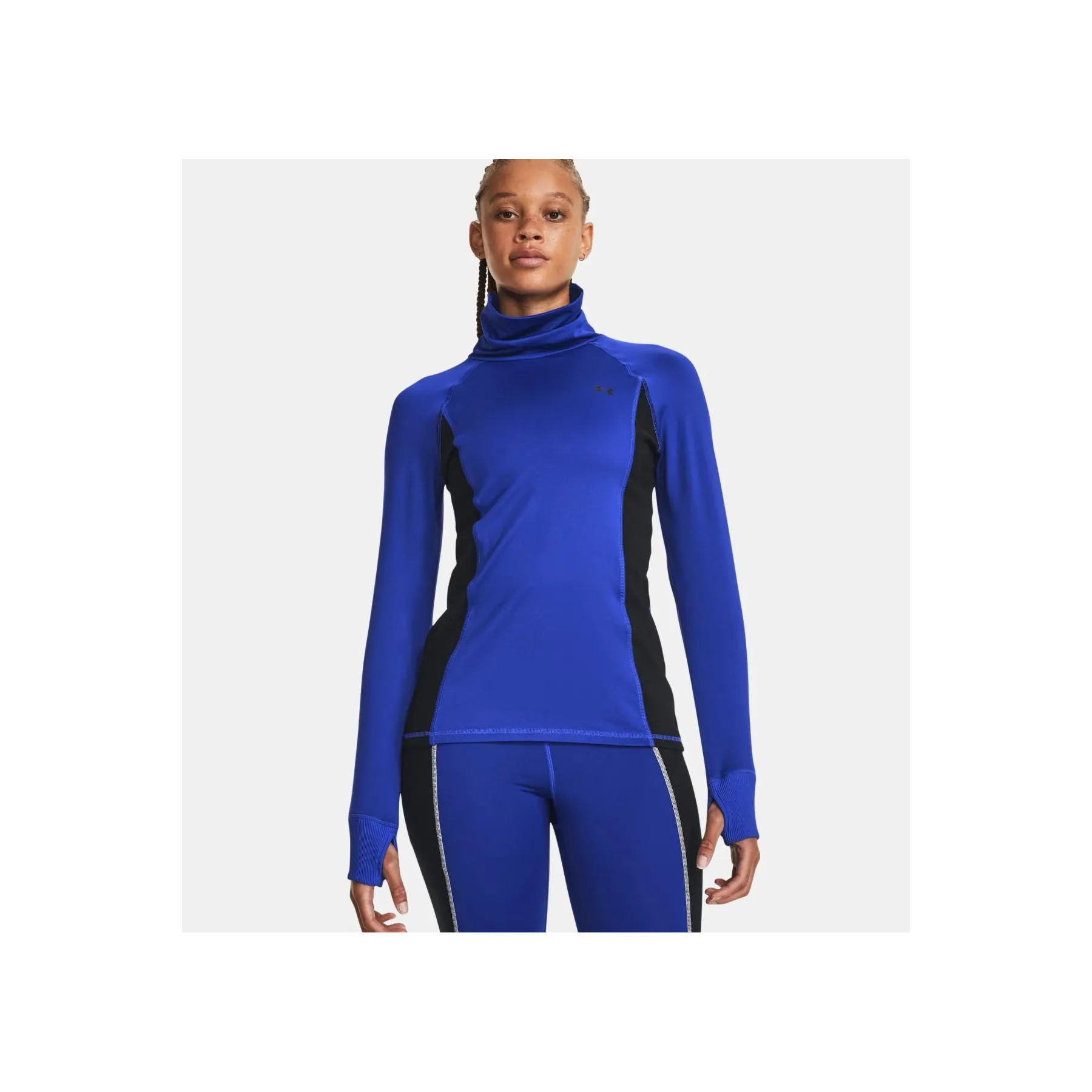 UNDER ARMOUR MAGLIA TRAIN COLD WEATHER FUNNEL NECK DONNA