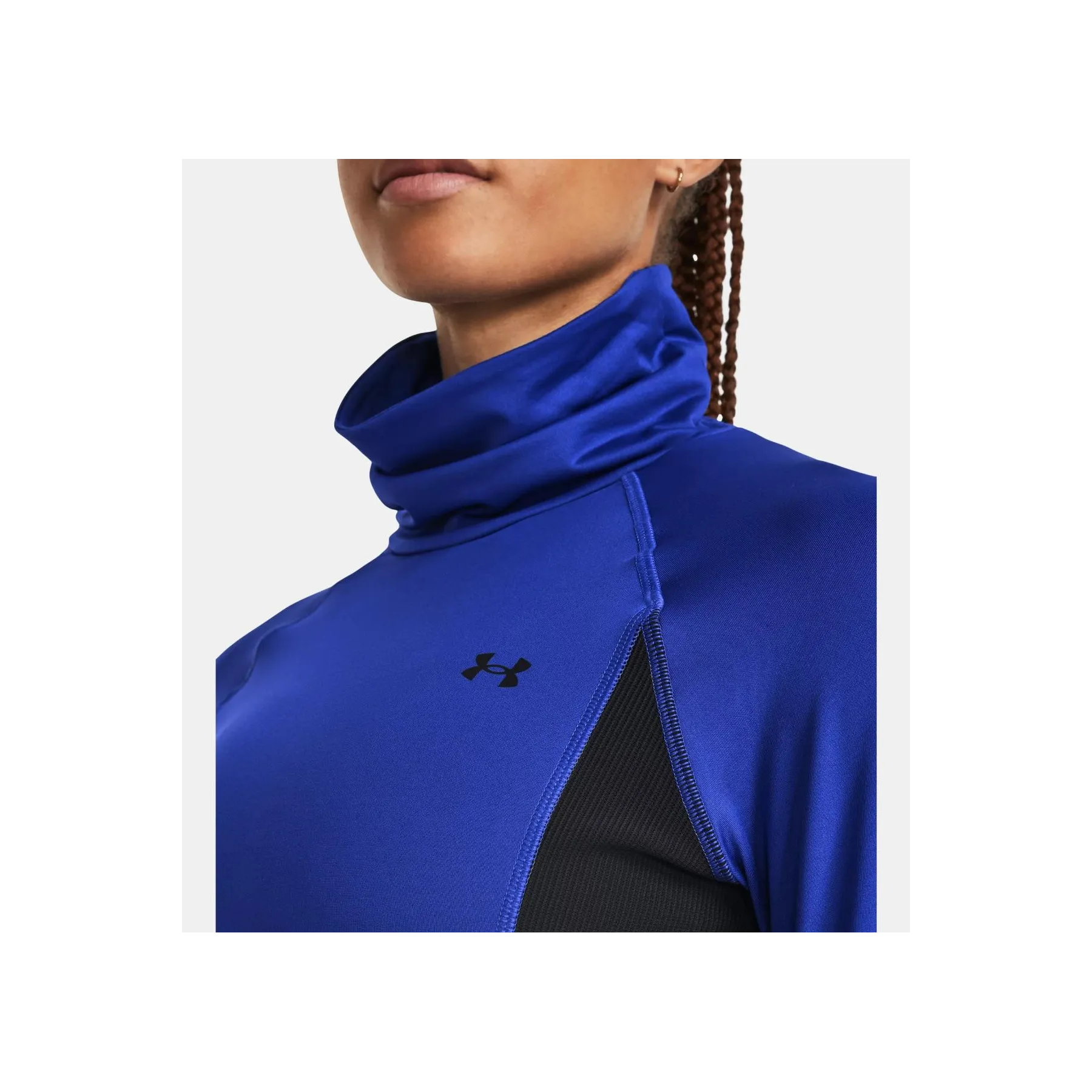 UNDER ARMOUR MAGLIA TRAIN COLD WEATHER FUNNEL NECK DONNA