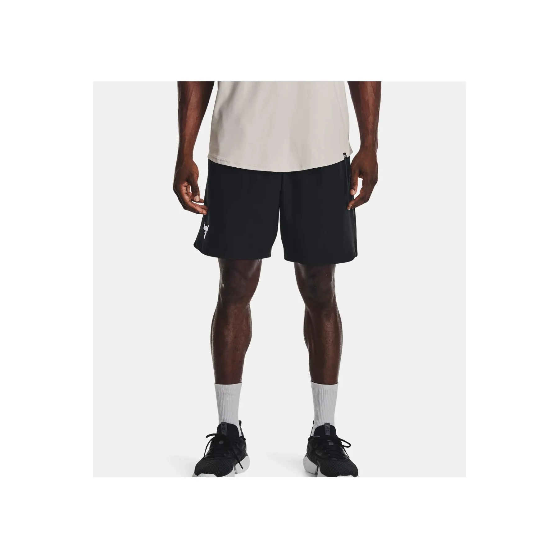 UNDER ARMOUR SHORTS PROJECT ROCK WOVEN UOMO