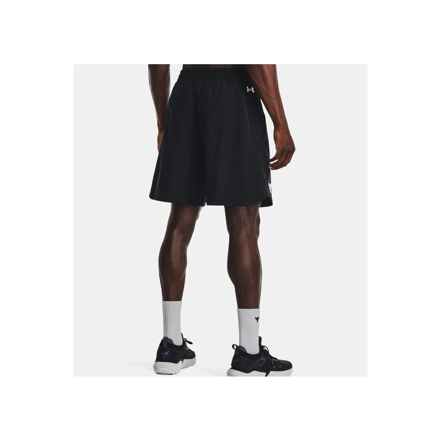 UNDER ARMOUR SHORTS PROJECT ROCK WOVEN UOMO