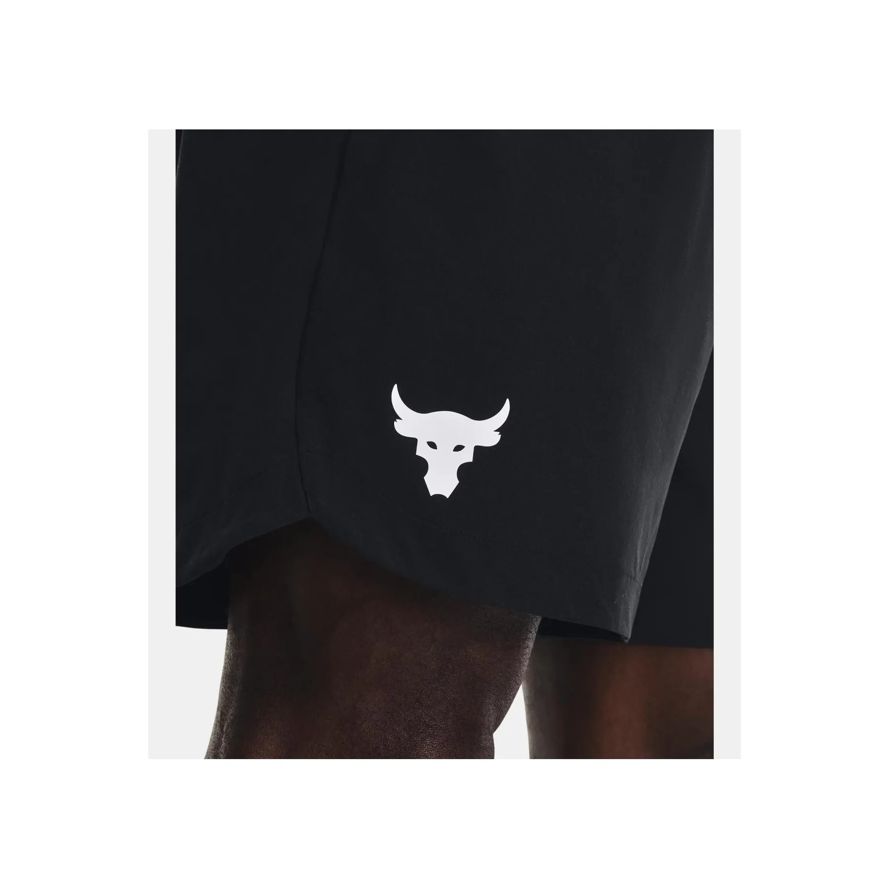 UNDER ARMOUR SHORTS PROJECT ROCK WOVEN UOMO