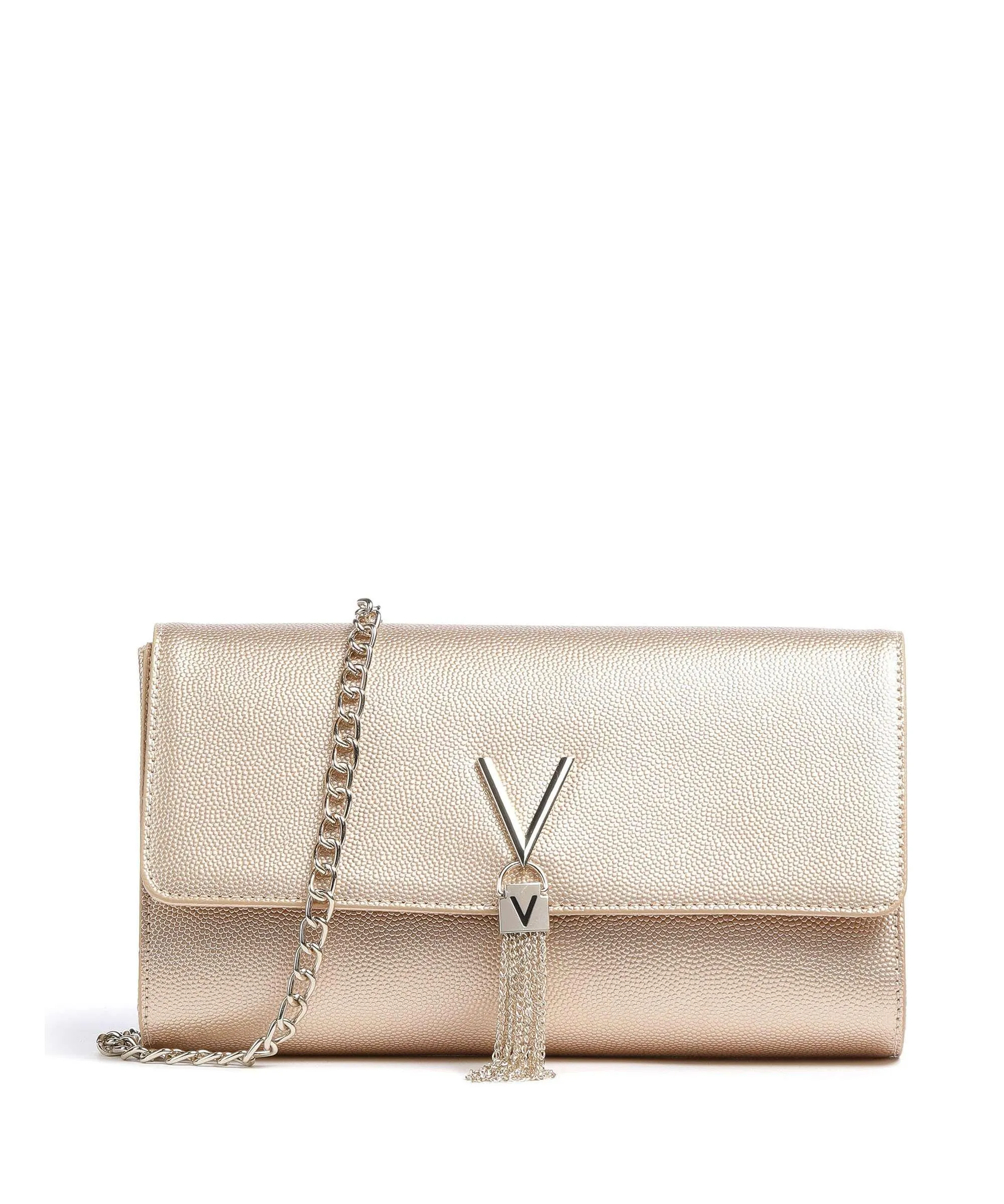  Valentino Bags Divina Borsa a tracolla pelle sintetica oro  