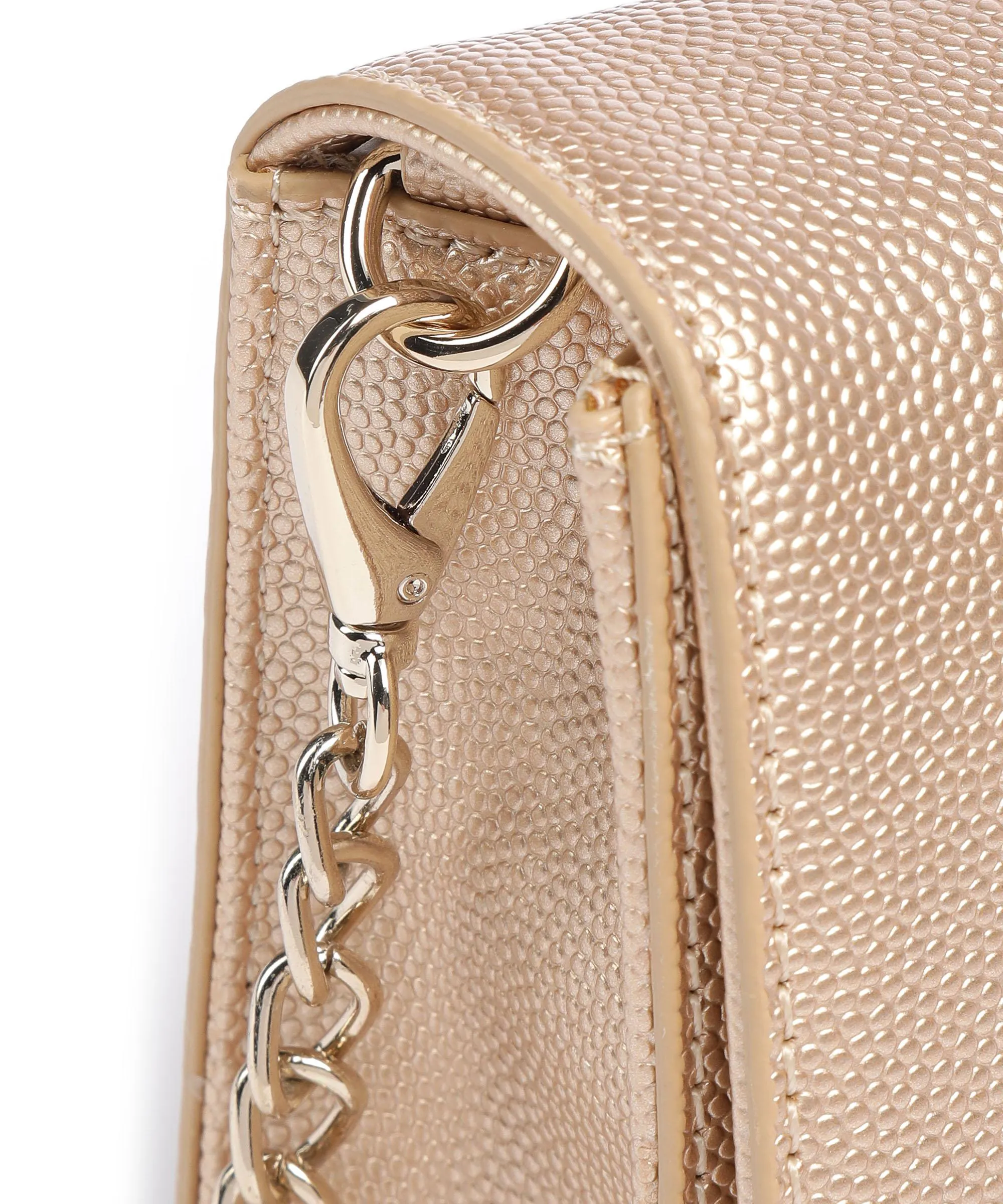  Valentino Bags Divina Borsa a tracolla pelle sintetica oro  