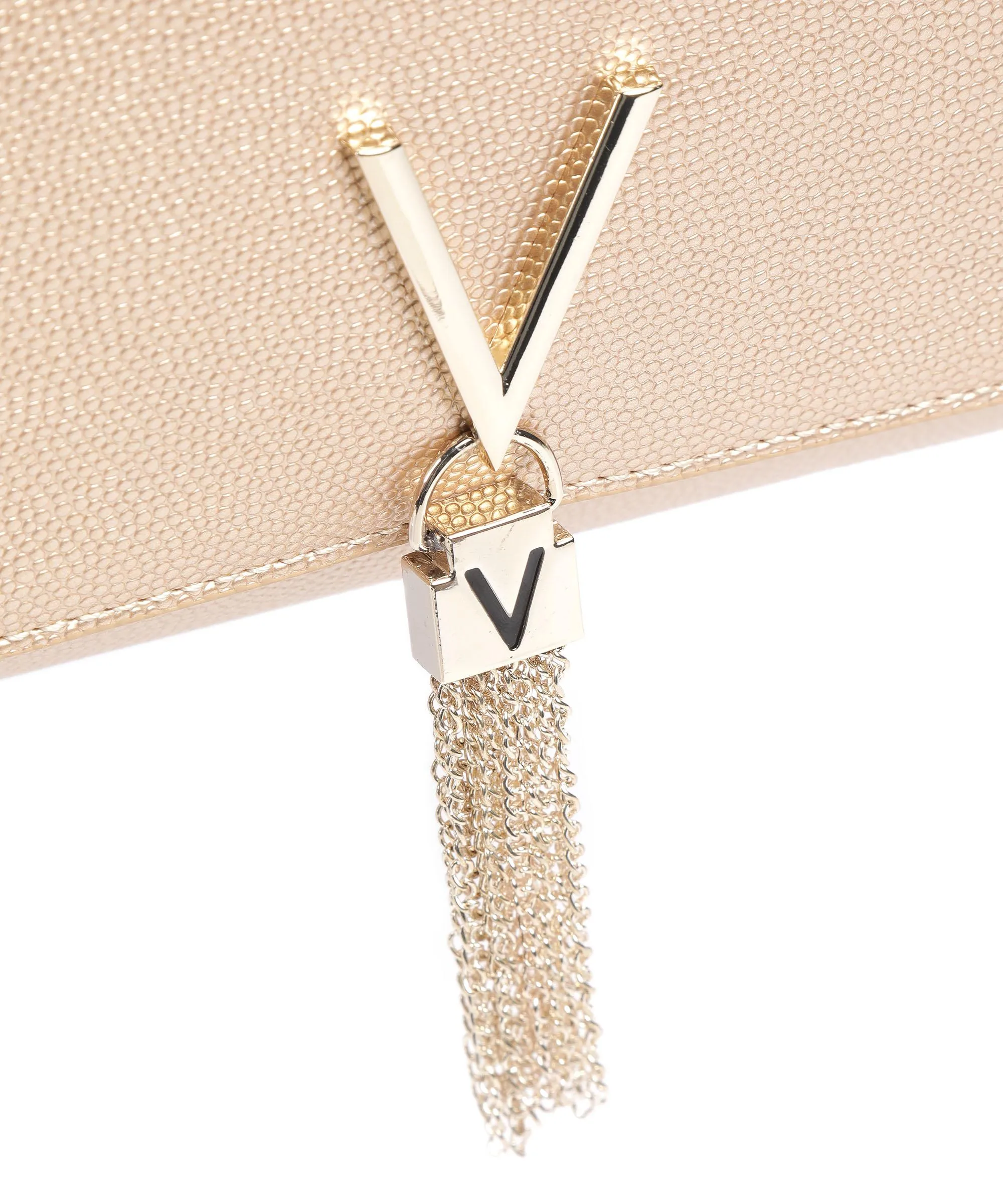  Valentino Bags Divina Borsa a tracolla pelle sintetica oro  