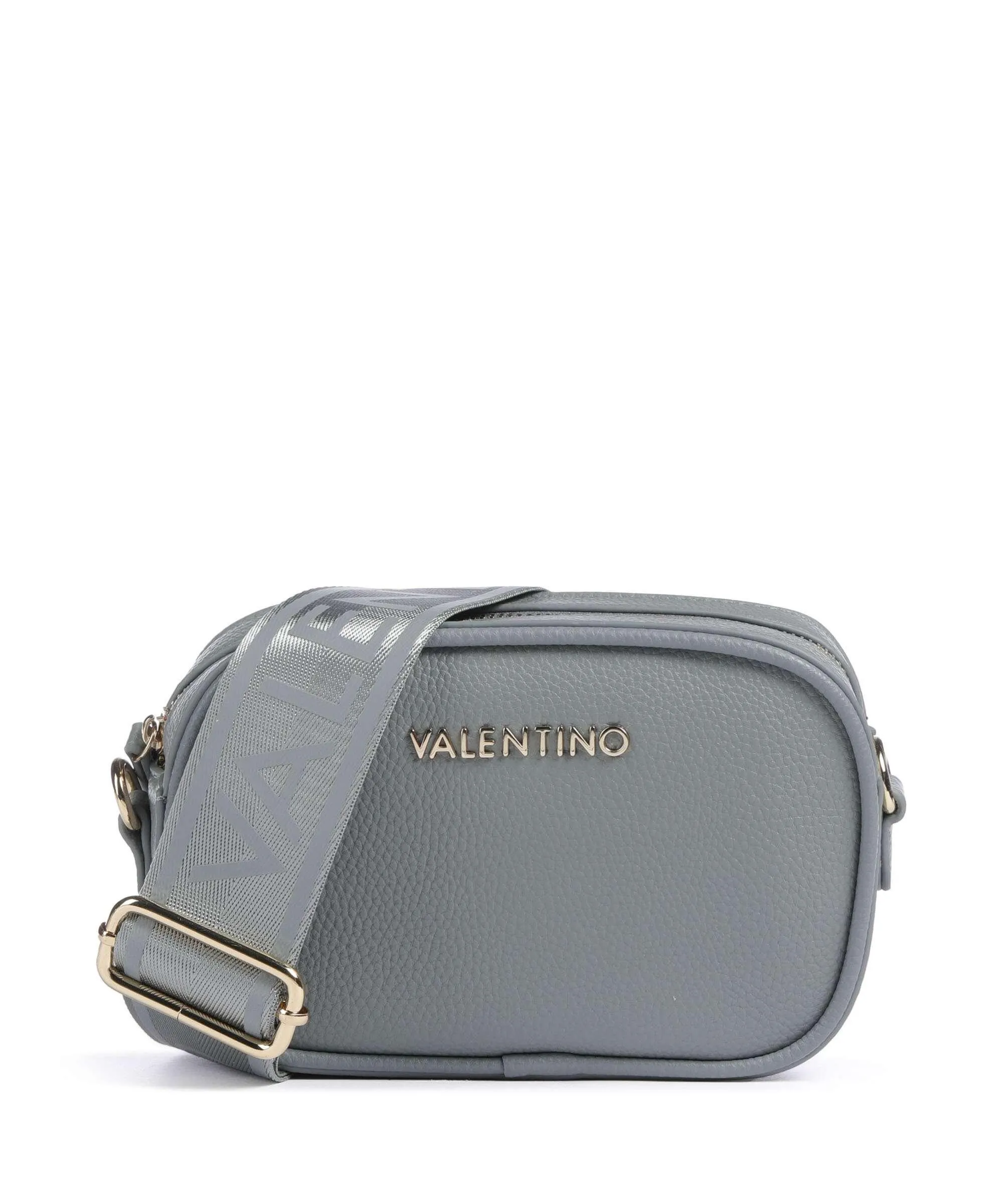  Valentino Bags Miramar Borsa a tracolla pelle sintetica blu-grigio  