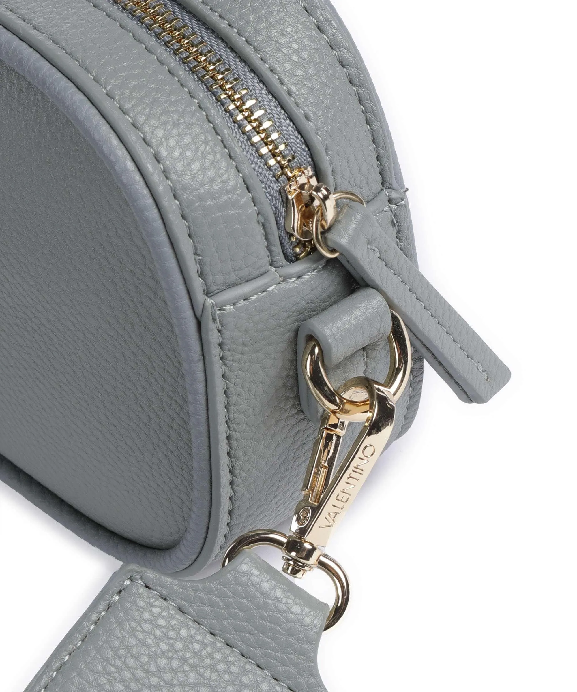  Valentino Bags Miramar Borsa a tracolla pelle sintetica blu-grigio  