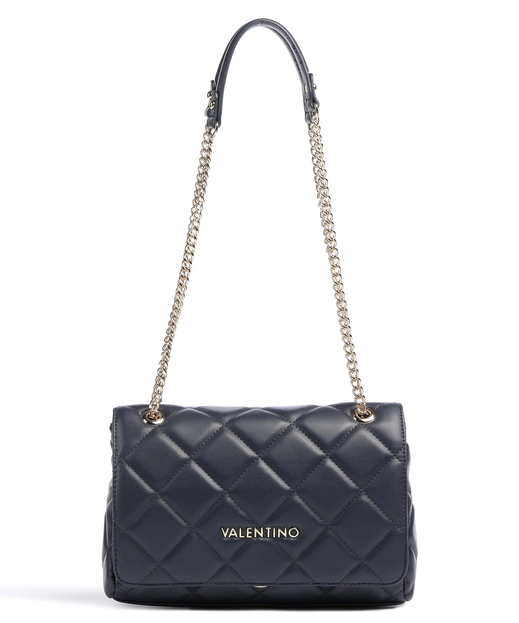  Valentino Bags Ocarina Borsa a spalla pelle sintetica blu scuro  