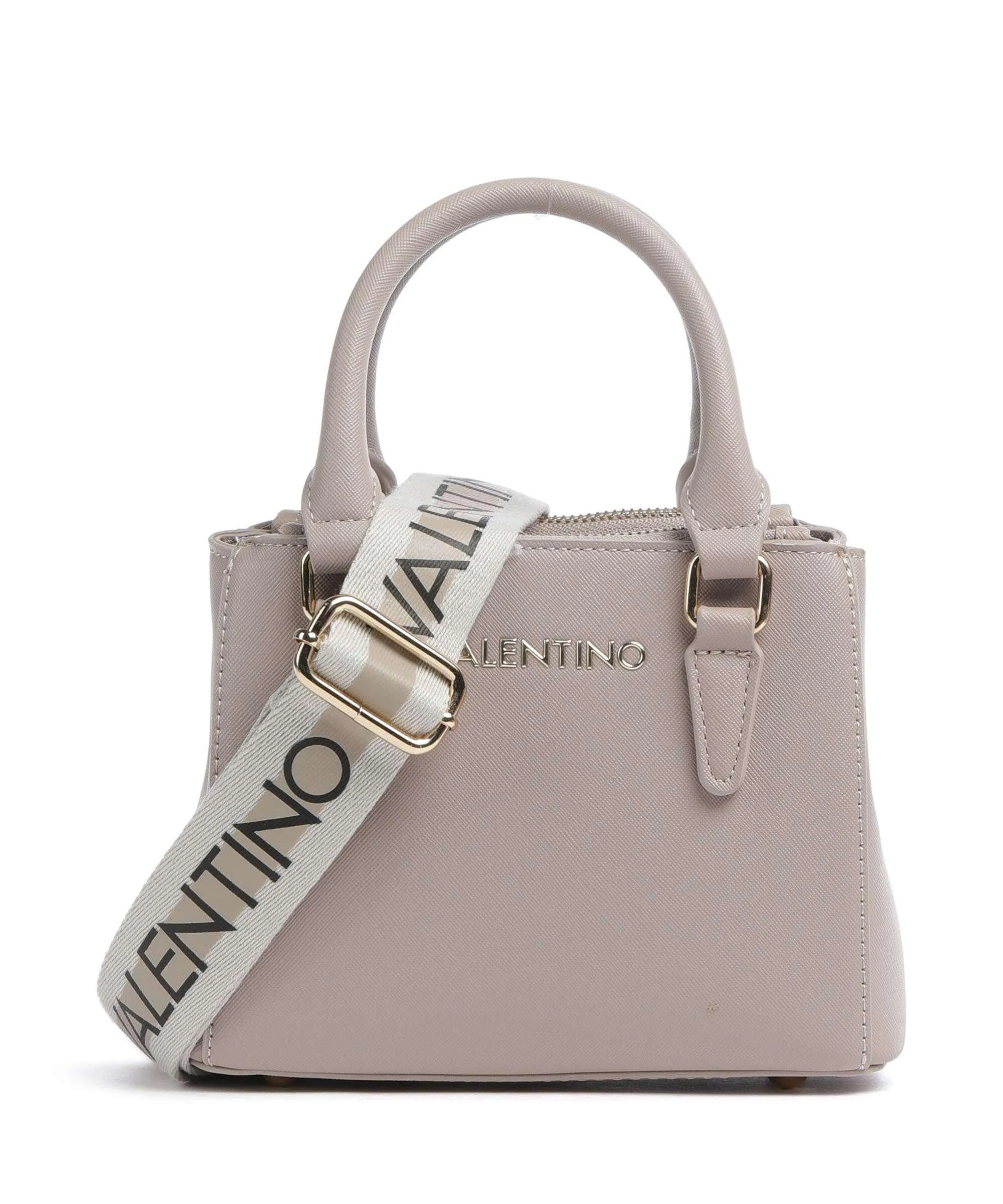  Valentino Bags Zero Re Borsa a tracolla pelle sintetica beige  