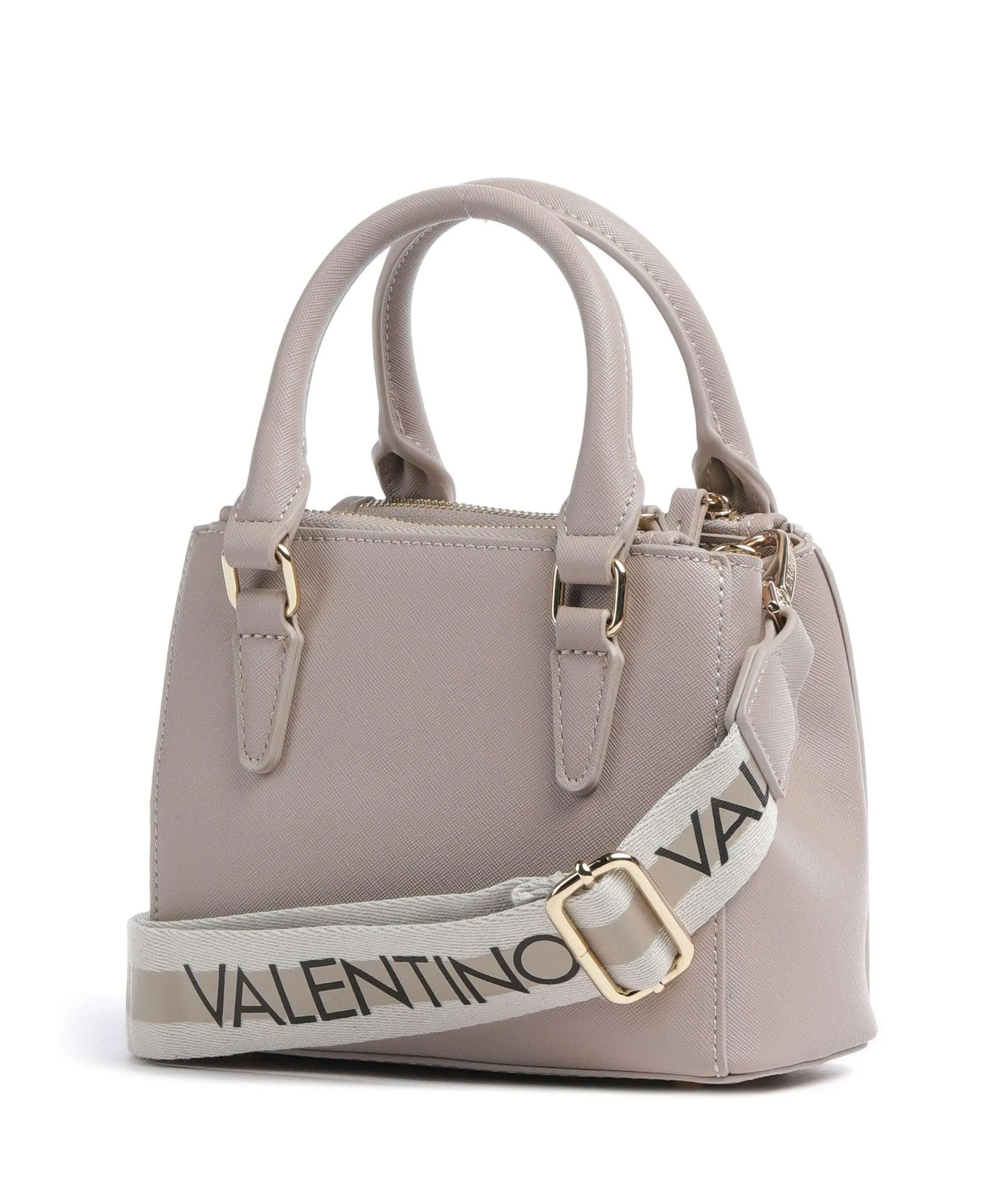  Valentino Bags Zero Re Borsa a tracolla pelle sintetica beige  