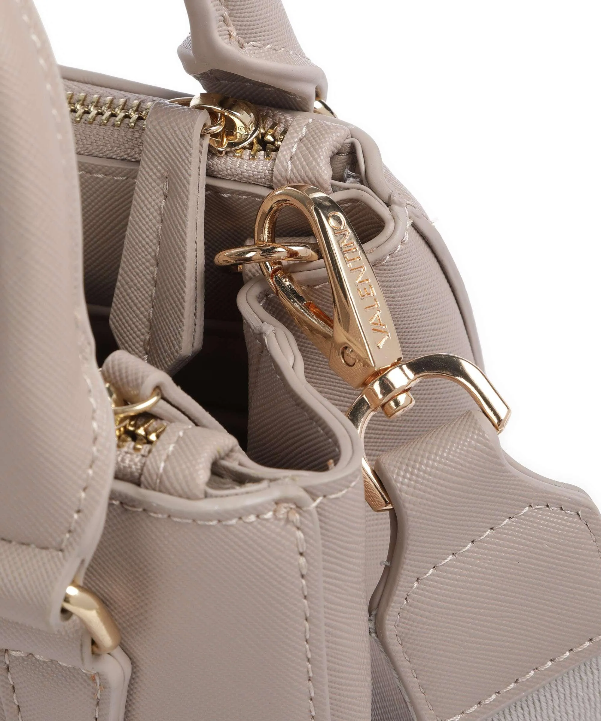  Valentino Bags Zero Re Borsa a tracolla pelle sintetica beige  