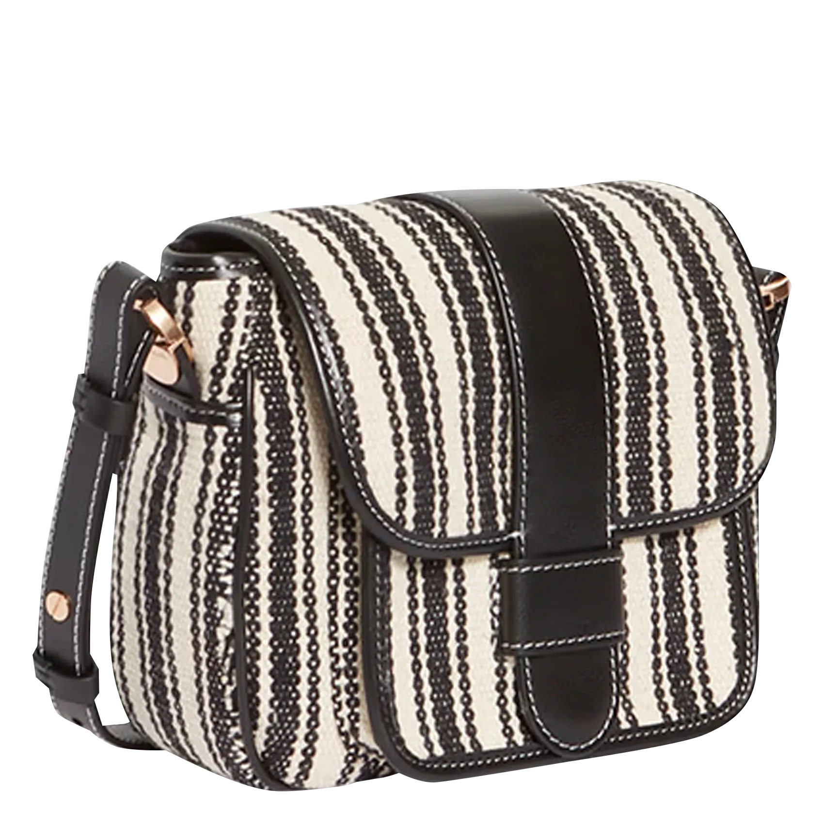  VANESSA BRUNO   Borsa a bandoliera in misto cotone cotone | Multicolore