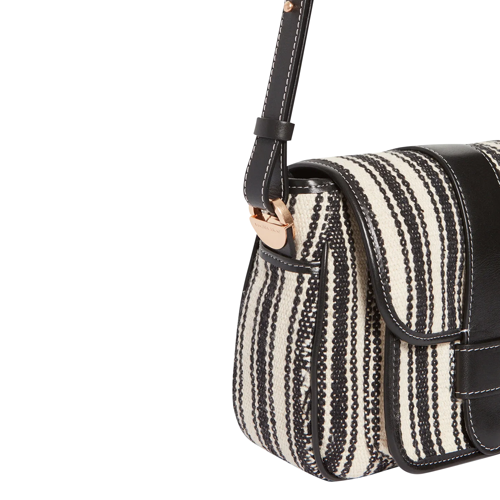  VANESSA BRUNO   Borsa a bandoliera in misto cotone cotone | Multicolore