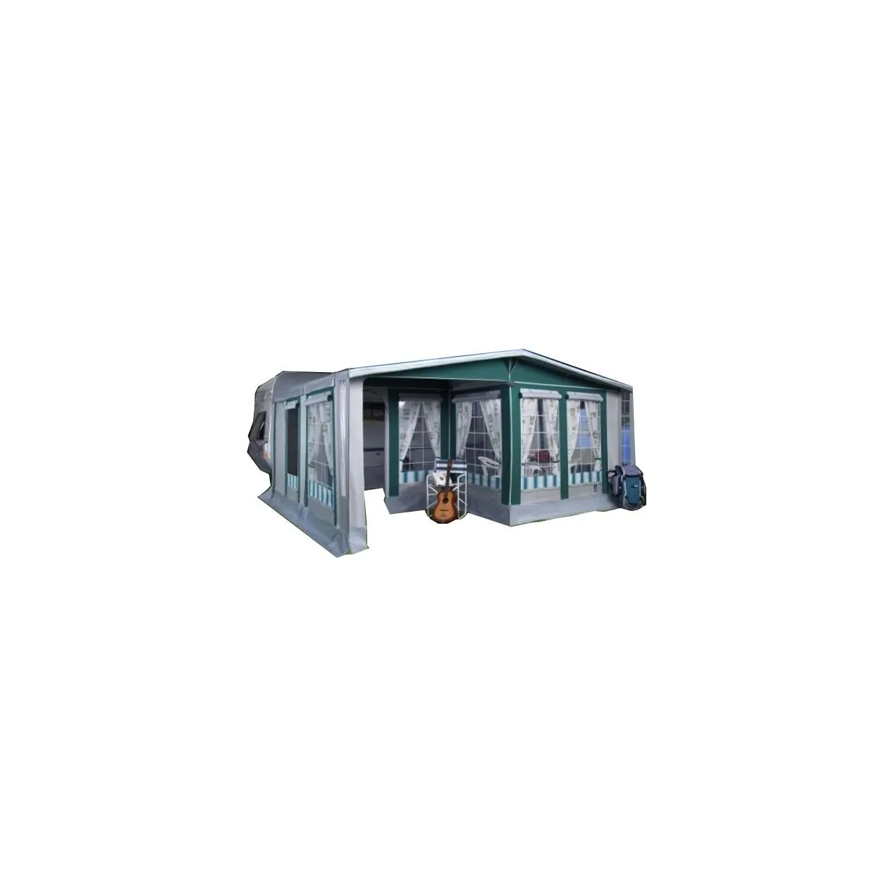 Veranda Roulotte Kastel - Mikitex