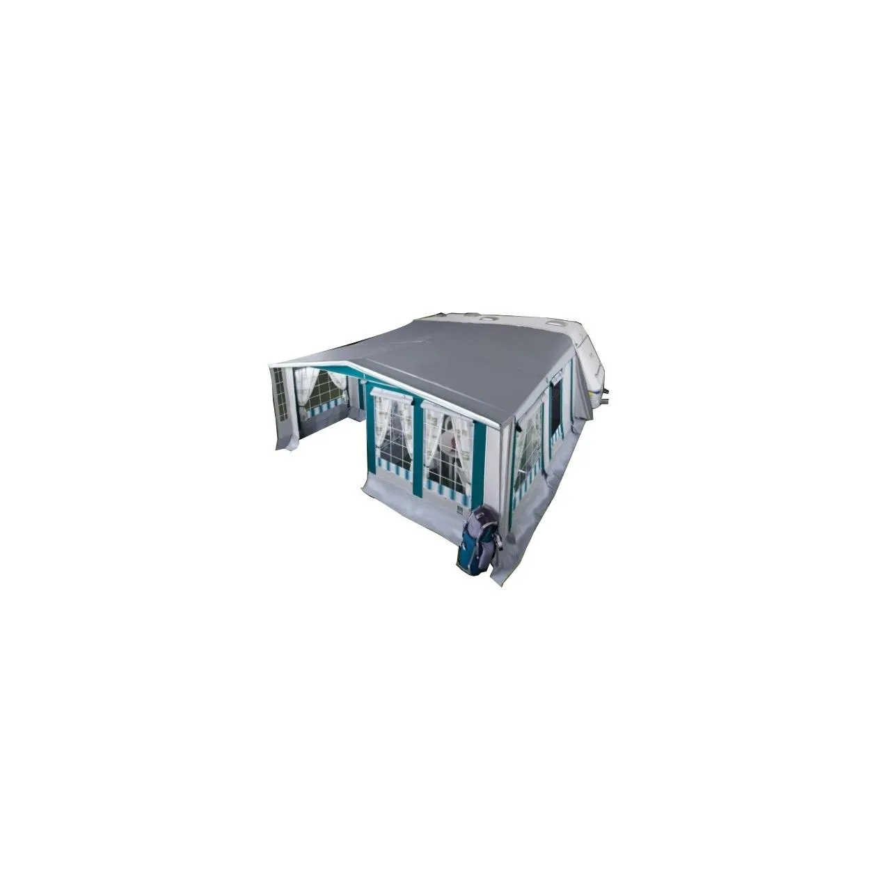 Veranda Roulotte Kastel - Mikitex