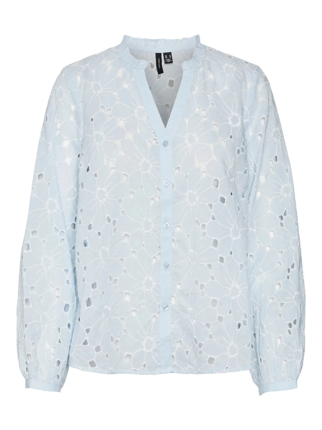 Vero Moda donna camicia Mida 10303333 Skyway