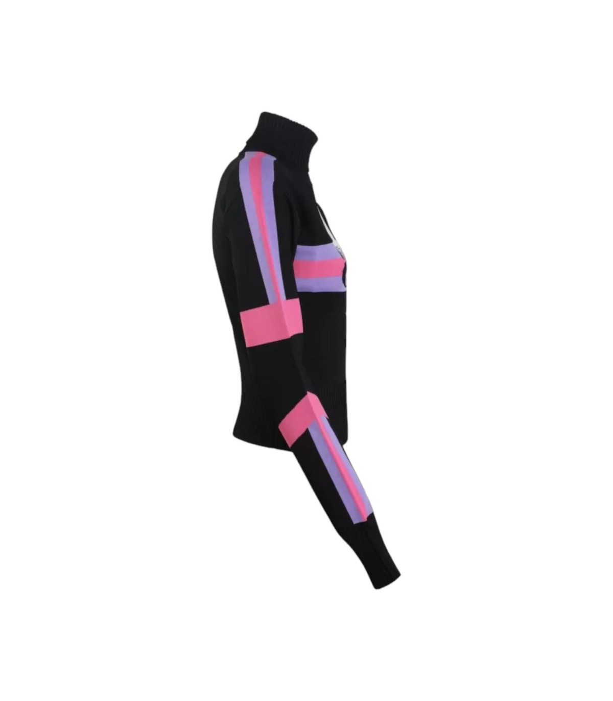 Versace Jeans Couture Donna Maglione Collo Alto  Logo Star