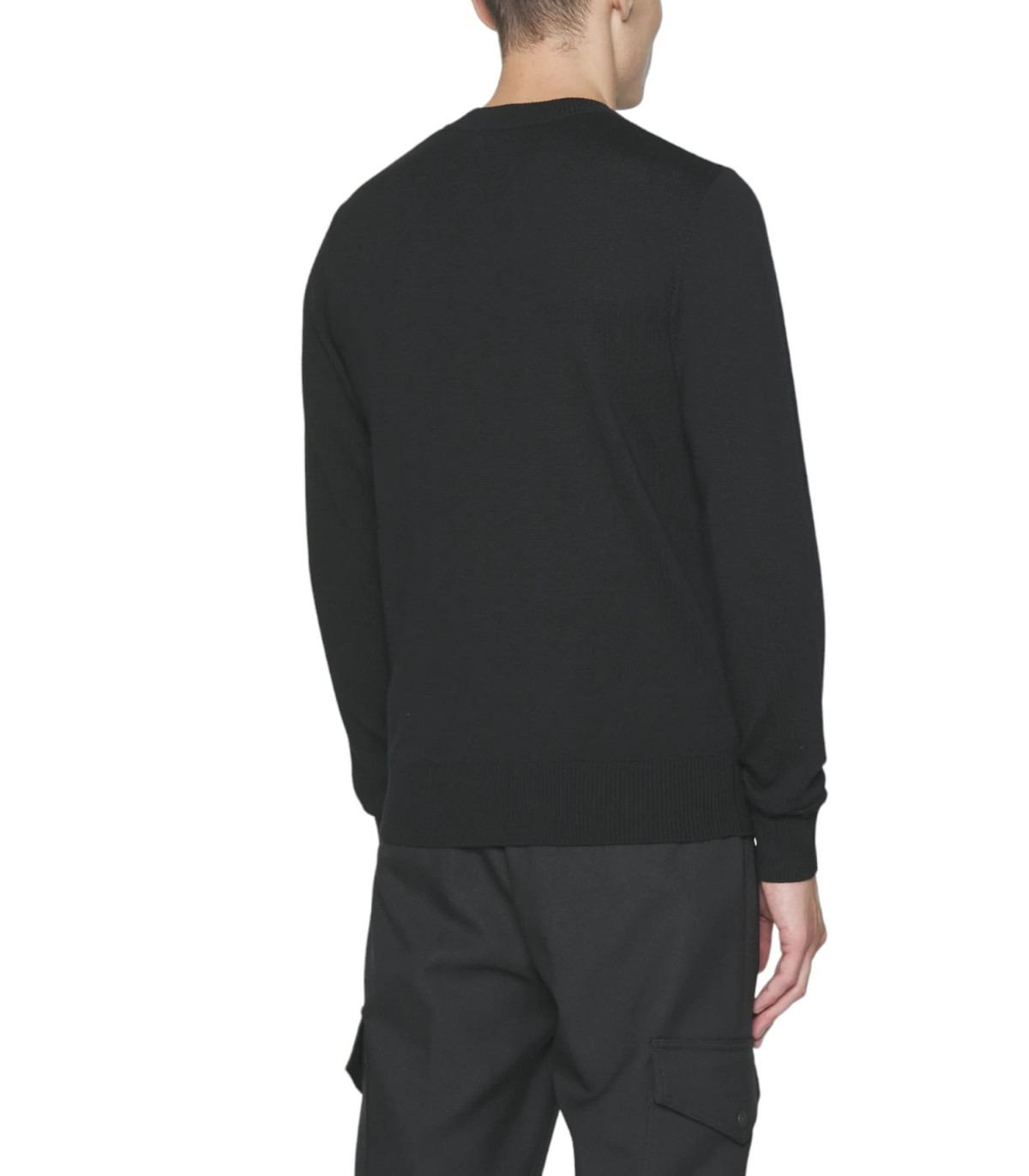 Versace Jeans Couture Uomo Maglione A Girocollo  Logo Round