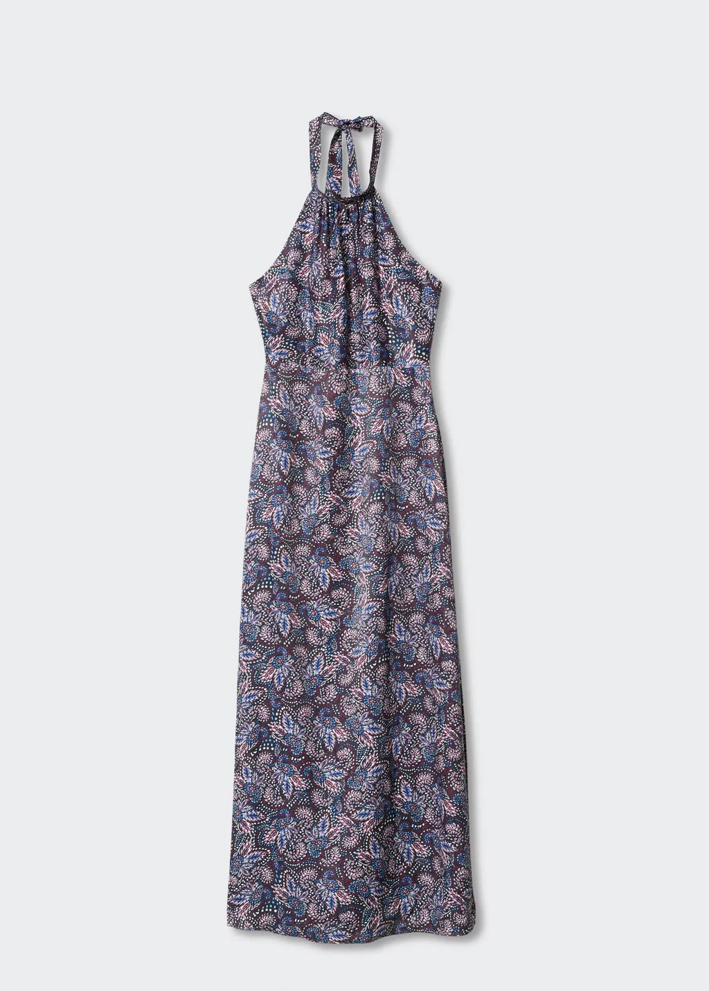 Vestito collo halter