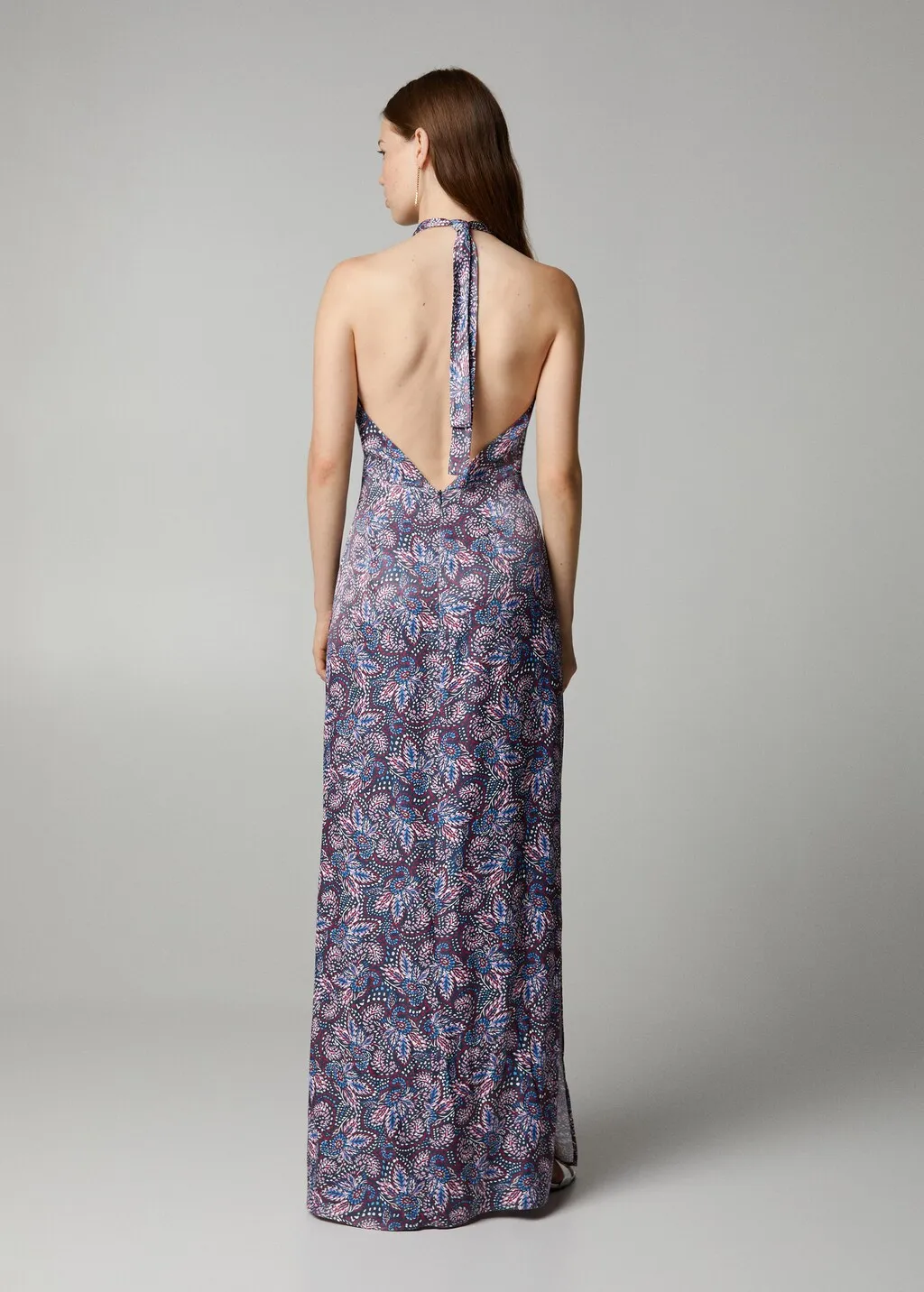 Vestito collo halter