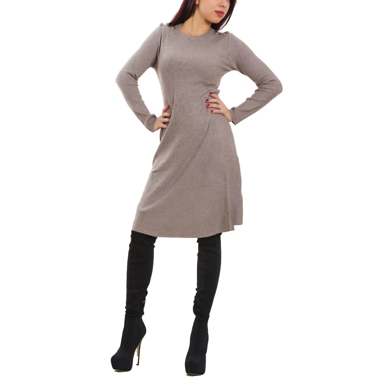 Vestito donna mini abito B-3335
