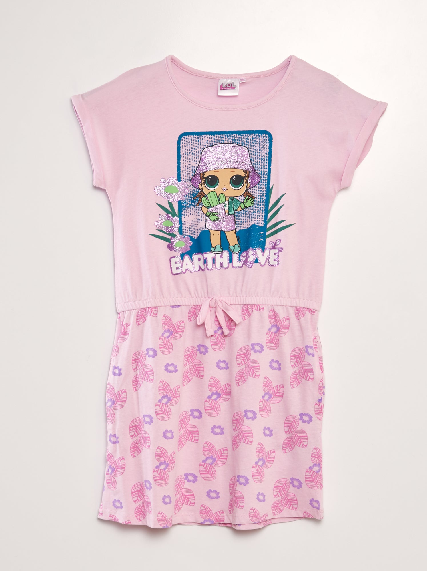 Vestito fantasia 'Lol' - ROSA