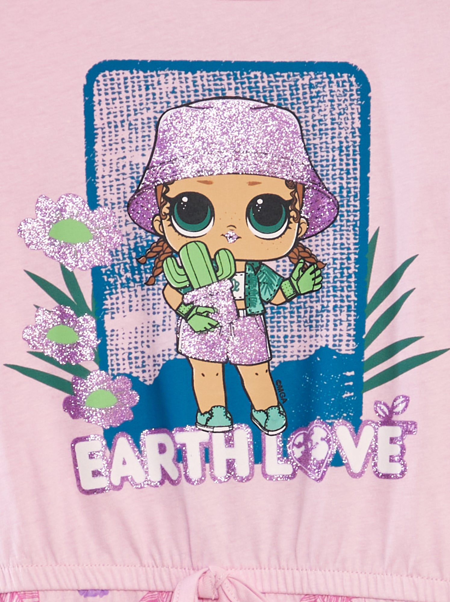 Vestito fantasia 'Lol' - ROSA