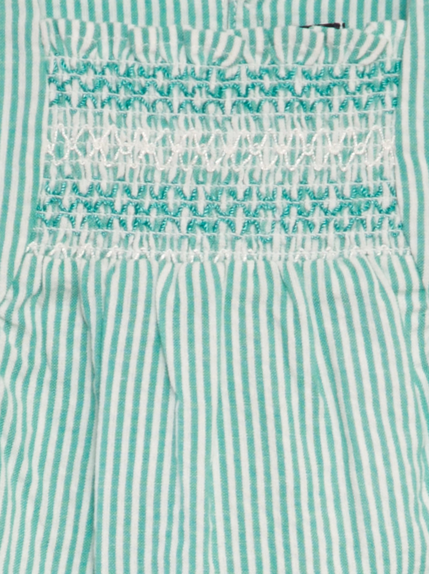 Vestito in crespone - VERDE