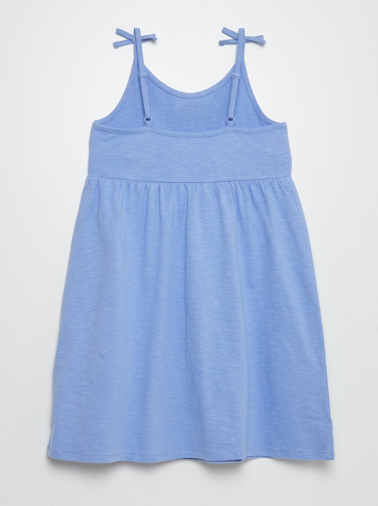 Vestito in jersey con spalline 'Disney' 'Stitch' - BLU