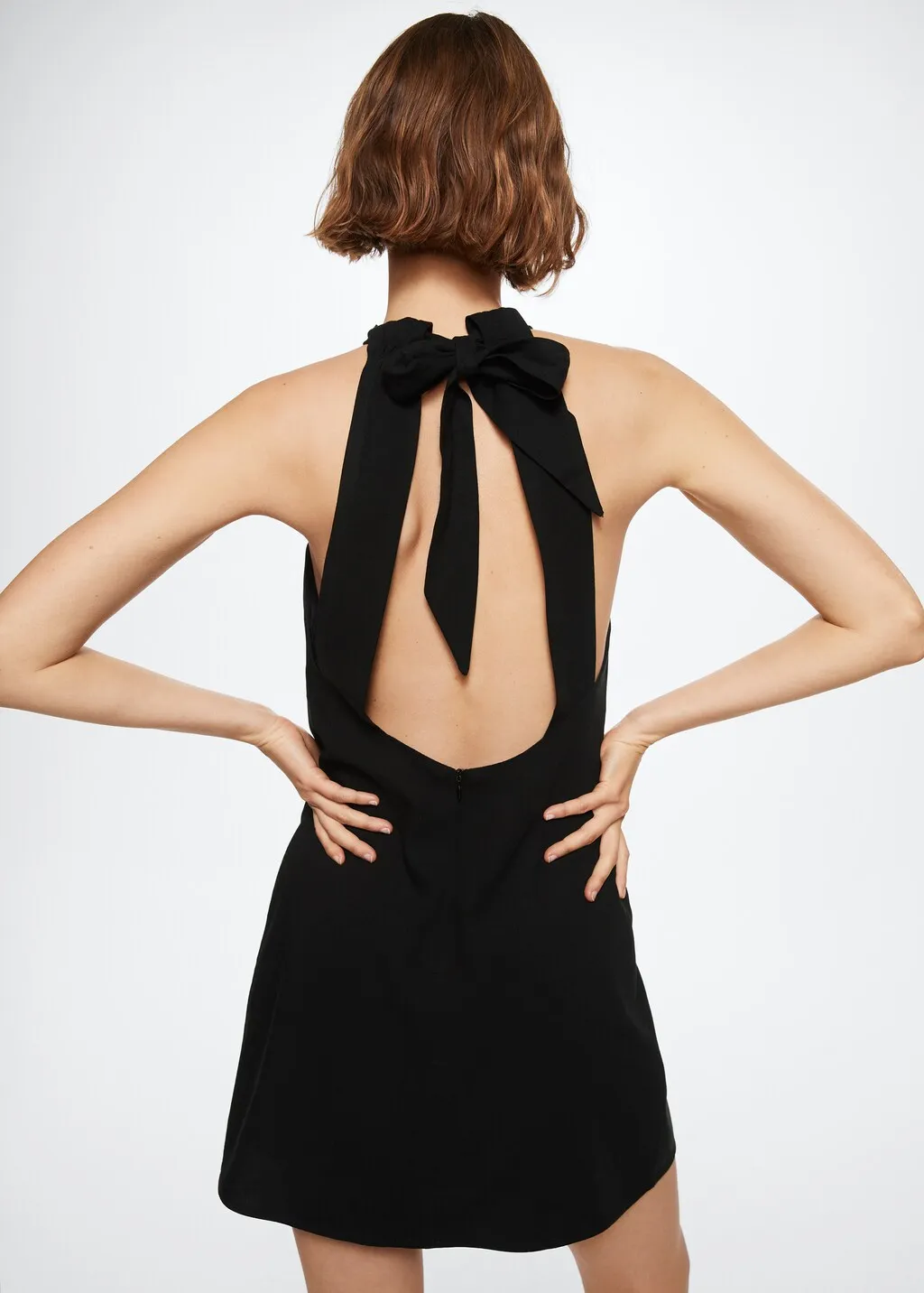 Vestito spacco schiena