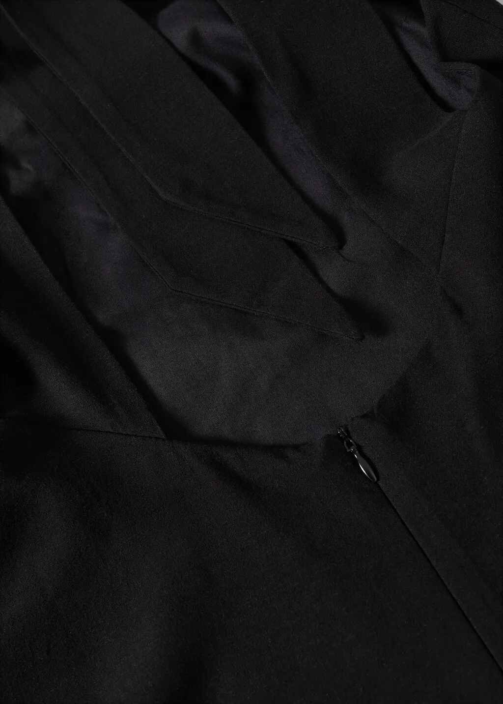 Vestito spacco schiena