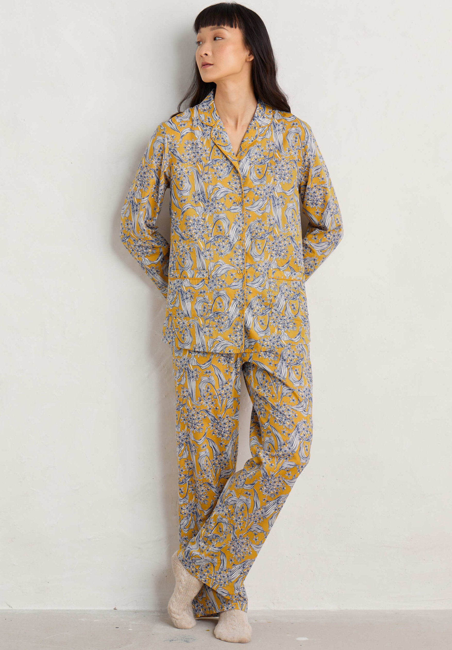 VIEW POINT LONG SLEEVE SET - Pigiama