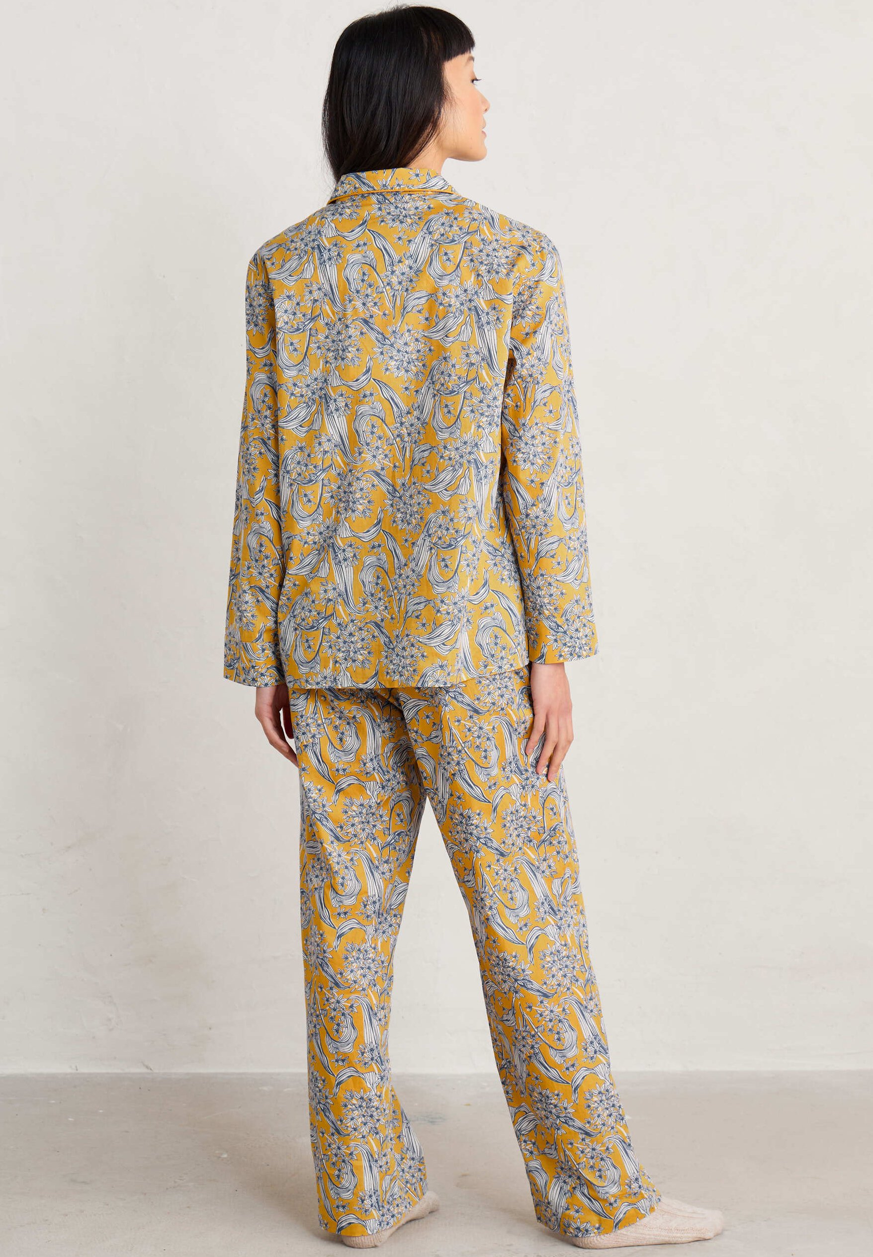 VIEW POINT LONG SLEEVE SET - Pigiama
