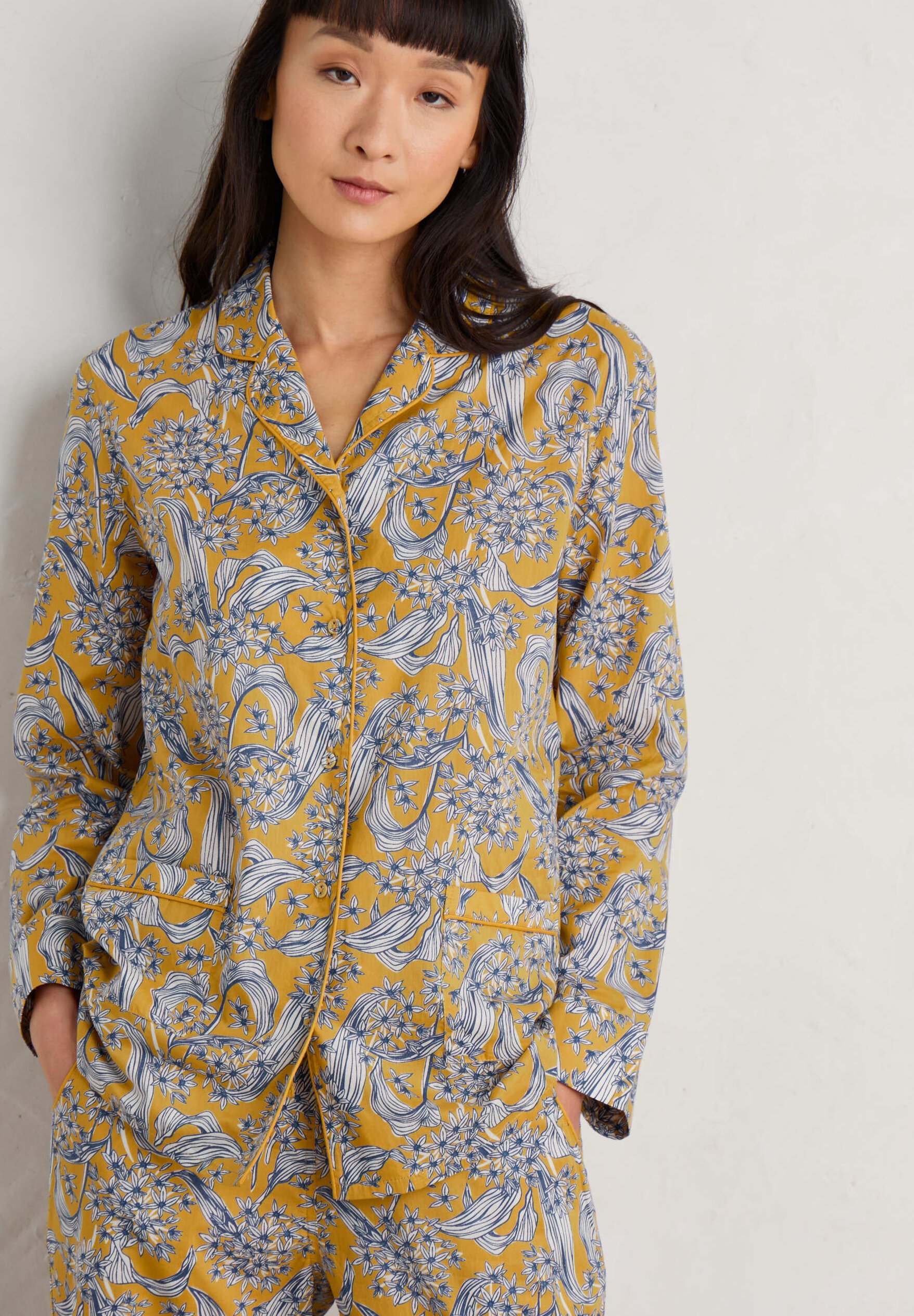VIEW POINT LONG SLEEVE SET - Pigiama