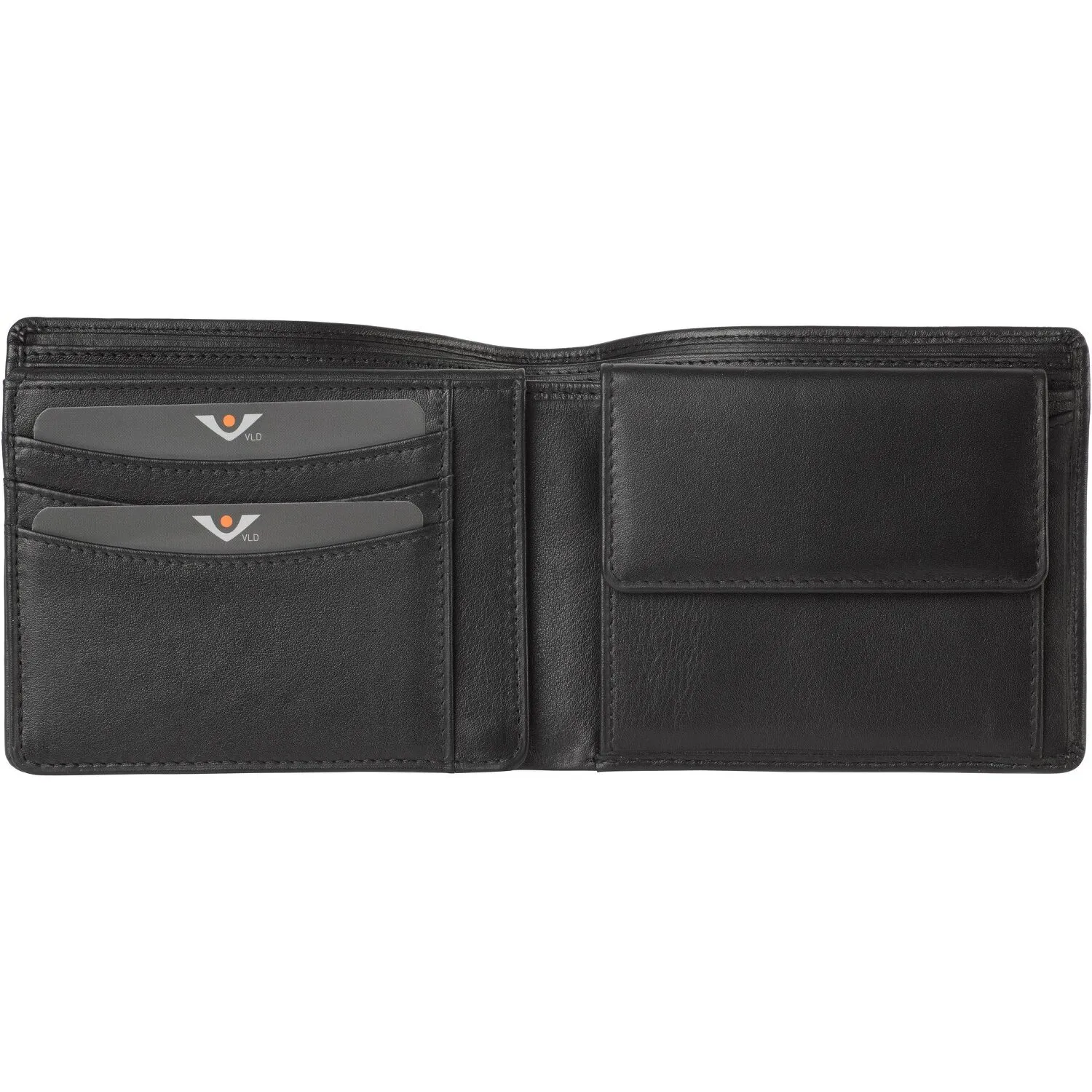 Voi Portafoglio morbido in pelle Otello 12 cm
