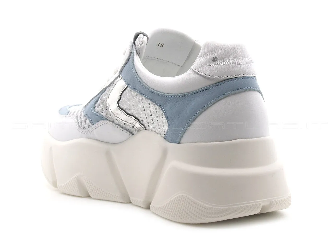 Voile Blanche donna Monster Mesh