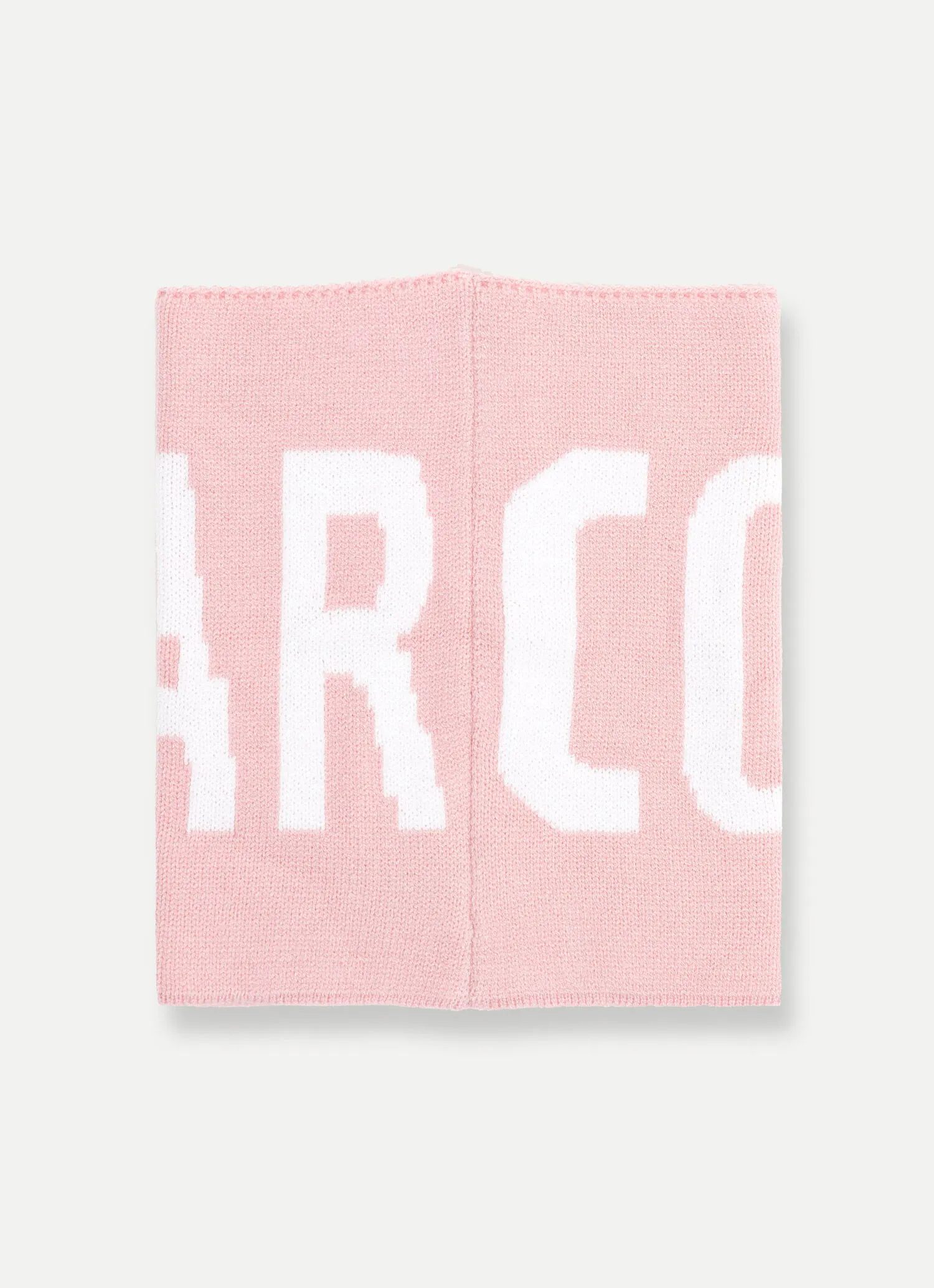 Wool-blend neck warmer