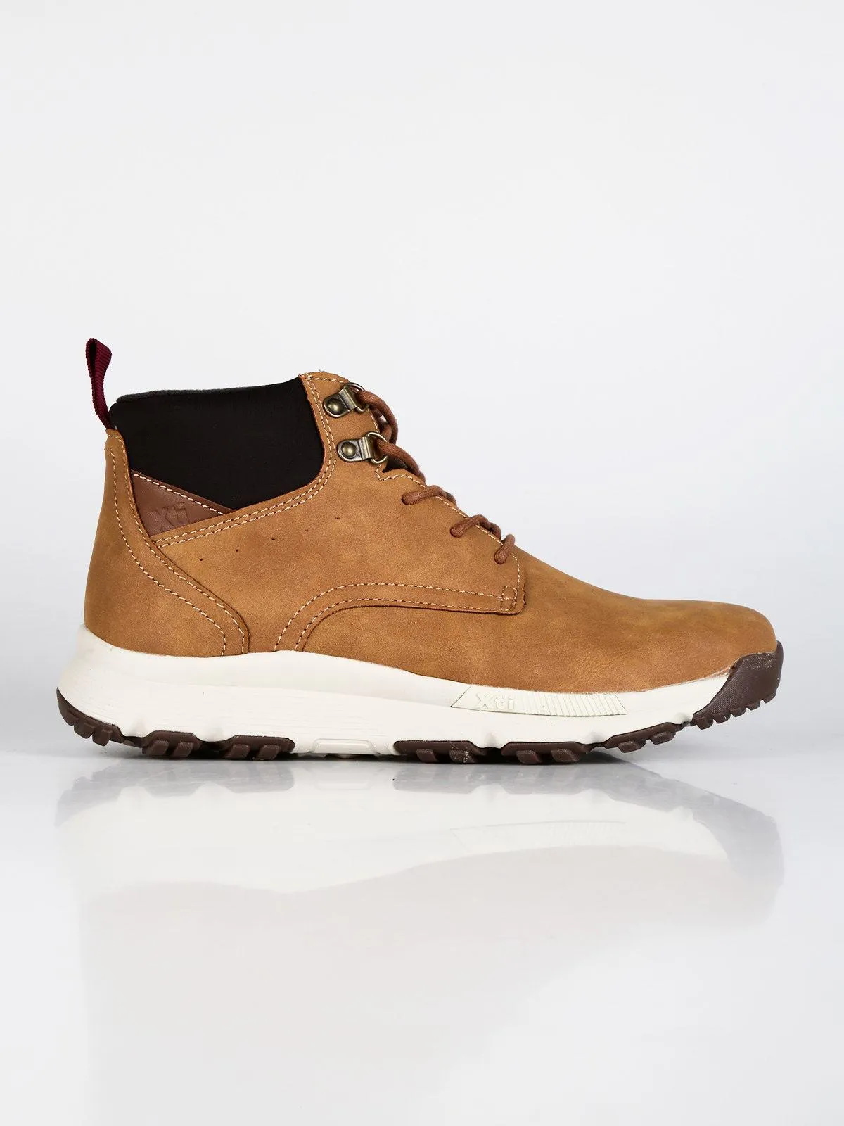 Xti Bottes en daim pour hommes