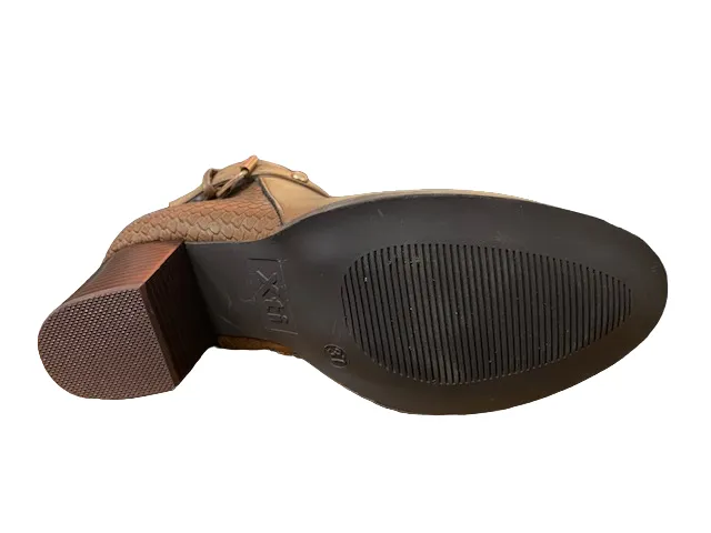 Xti heeled shoe Botin Taupe 48399 