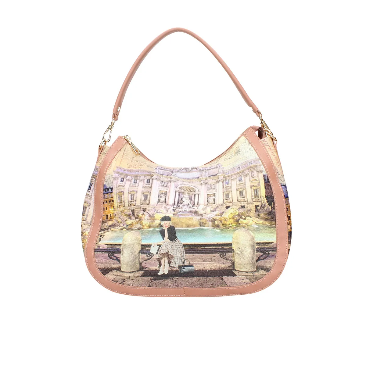 Ynot? Borsa A Spalla CLF004F4  