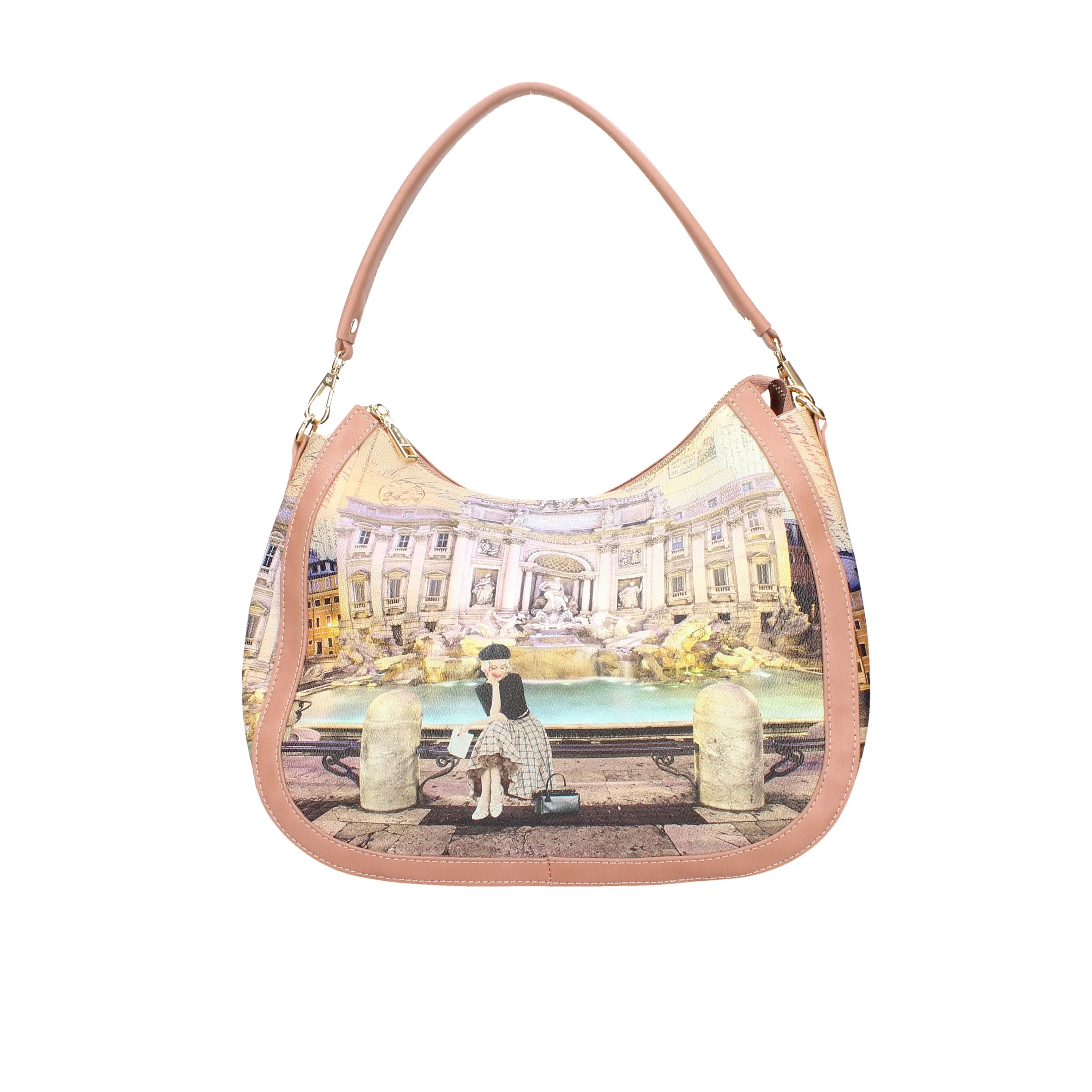 Ynot? Borsa A Spalla CLF004F4  