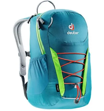 Zaino Deuter Gogo XS 13L (blu petrolio/Kiwi)